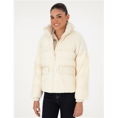 Ecru Comfort Fit pat