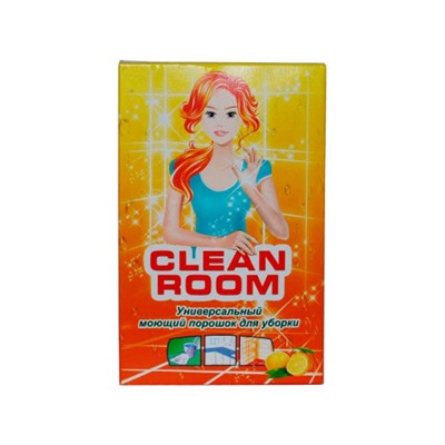 Универсальное моющий порошок для уборки Clean Room, 400 г