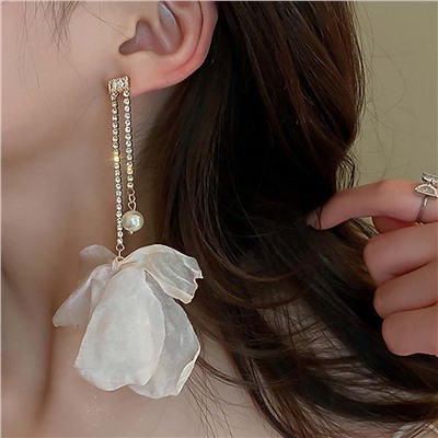 Серьги длинные на гвоздиках арт. 13 2949 (id 273275)