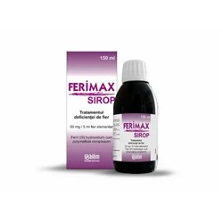 FERIMAX 150 ML ŞURUP  demir III hidroksit