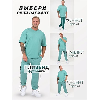 Мужская футболка Плизенд / олива