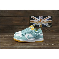 Niкe SB DUNK LOW из натуральной прочной кожи