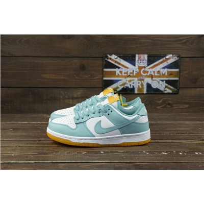 Niкe SB DUNK LOW из натуральной прочной кожи