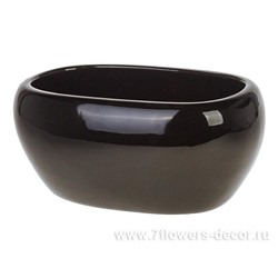 Кашпо "Piano" (керамика), D27x17хH13 см