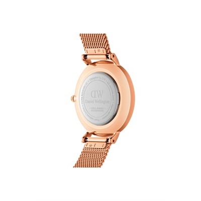 Reloj de acero Unitone - 32 mm - Rosa dorado