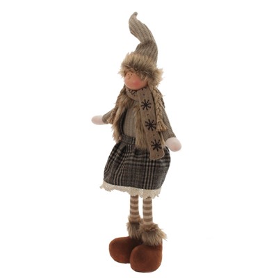 Игрушка набивная "Мальчик/Девочка", L16 W9 H60/46 см, 2в.