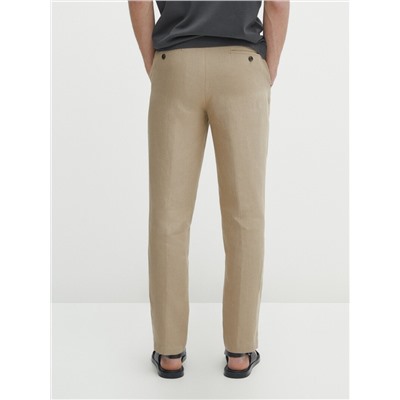 Pantalón 100% lino conjunto