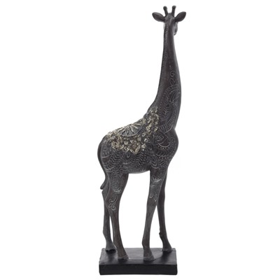 Фигурка декоративная "Жираф", L10,5 W6 H36 см