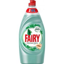 Средство для мытья посуды Fairy (Фейри) Чайное дерево и мята, 900 мл