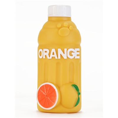 Игрушка пищащая "Orange" для собак, латекс, 13см