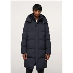 Anorak impermeable plumón -  Hombre | MANGO OUTLET España
