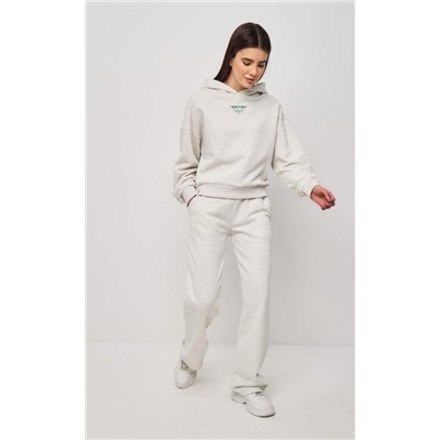 Худи P412-0521 l.grey melange