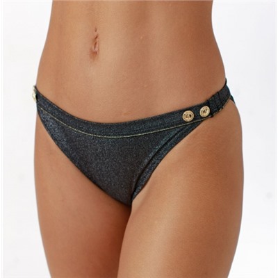 COQUETTE REVUE Купальник раздельный бескаркасный с плавками бикини SWIM LUREX  sw55001-09/sw61001-09