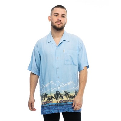 st Мужская сорочка Maestro Casual Hawai-1K