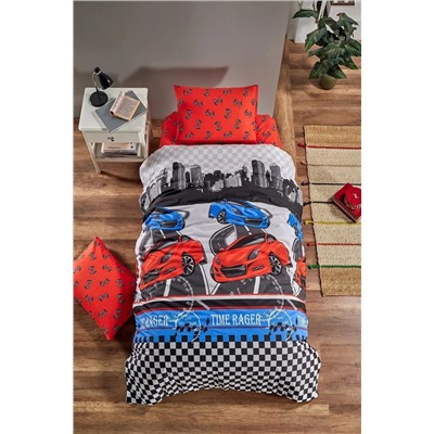 LaLiva Комплект пододеяльник  160x220 cm+простынь на резинке 100x200 cm + наволочка 50*70