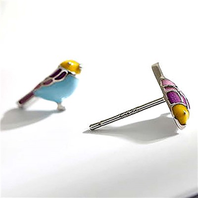 Серьги-пуссеты на гвоздиках арт. 13 3822 (id 259689)