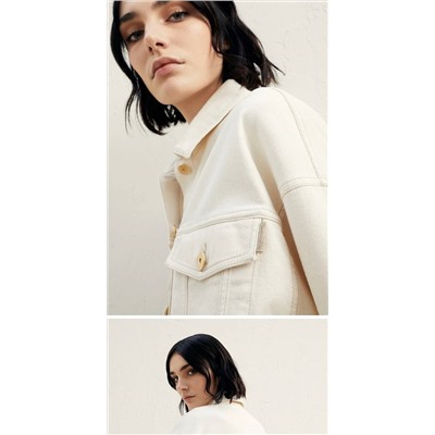 Brunell*o Cucinell*i ♥️ мягкая и нежная джинсовая ткань, камвелый хлопок Синьцзян. Универсальная , освежающая очень легкая куртка✔️отшиты из остатков оригинальной ткани на фабрике✔️ цена на оф сайте выше 200 000👀 может прийти с частично срезанными бирками