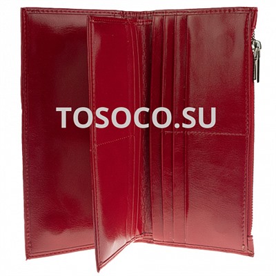 k-1009-2 red кошелек женский экокожа 9х19х2