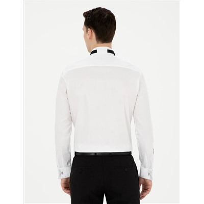Рубашка для смокинга с белым Slim Fit