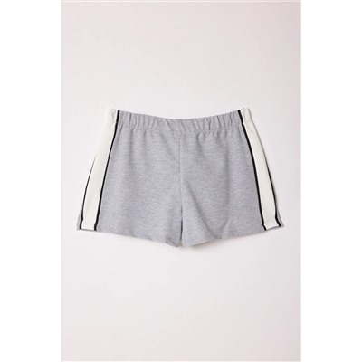 Серый цветовой блок Melange Mini Shorts & Bermuda Twoss25sr00063