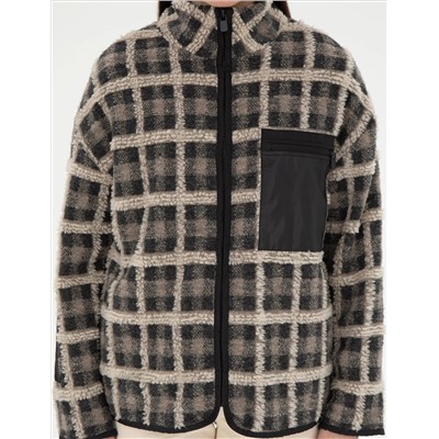 Anthracit Comfort Fit вязание кардиган