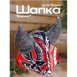 Шапка для бани "Викинг" орел