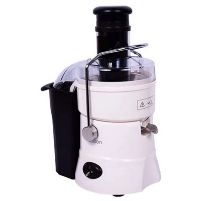 Соковыжималка Oursson JM3300/IV, центробежная, 800 Вт, 2 скорости, 2 л, бежевая