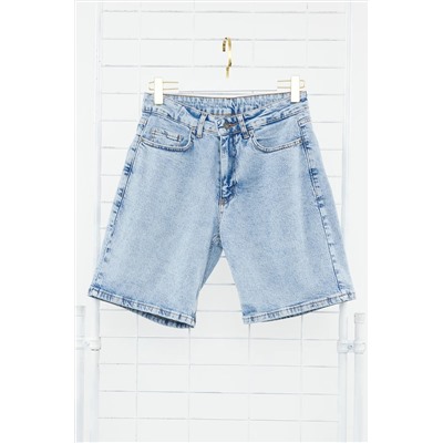 Navy Blue регулярно подходит гибкая тканевая джинсы Short TMNSS24SR00067
