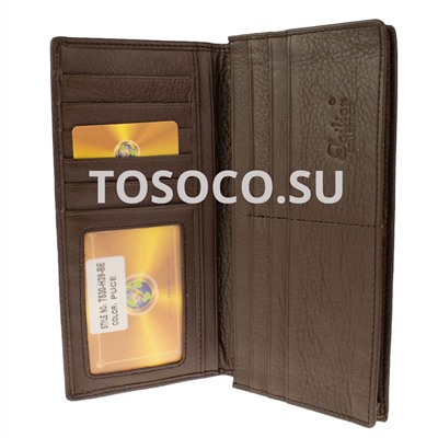 t530-h39-be puce кошелек Tailian Collection натуральная кожа 9x19x2