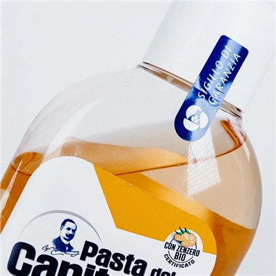 Ополаскиватель Pasta Del Capitano Zenzero/Ginger (антибактериальный с имбирем), 400 мл