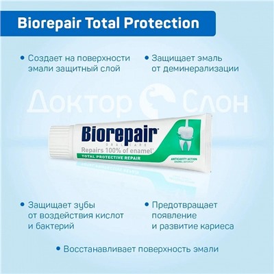 Зубная паста Biorepair Total Protection 75 мл