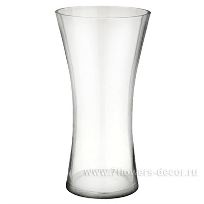 Ваза "Талия" (стекло), D14xH30 см