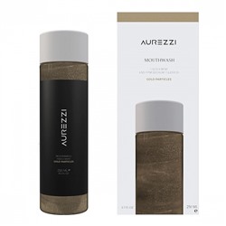 Ополаскиватель Aurezzi 24K Gold Black, 250 мл