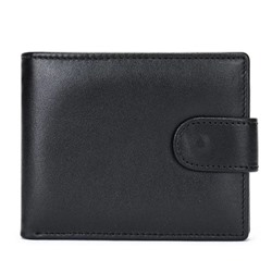 Мужской кожаный кошелек 1067-K BLACK