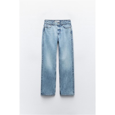 JEANS Z1975 RECTOS TIRO ALTO FULL LENGTH