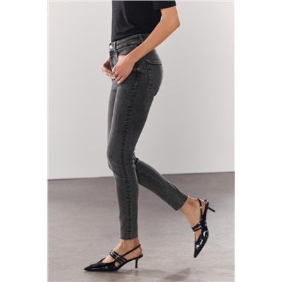 JEANS ZW COLLECTION 80´S SKINNY TIRO ALTO