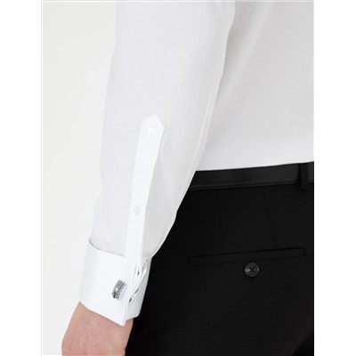 Рубашка для смокинга с белым Slim Fit