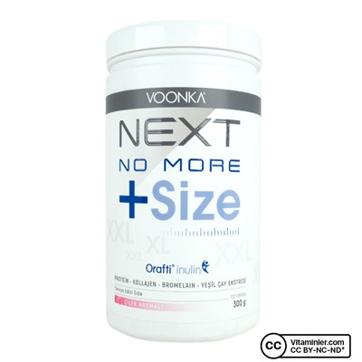 Voonka Next No More Plus Size 300 гр