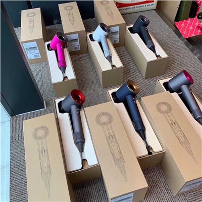специальной цен Фен Dyson восьмого поколения.  Фен Dyson нового поколения Dyson Supersonic Фен с отрицательными ионами, импортный подарок для дома, Рекомендация HD08 Фиолетовый Красный  Список фенов Dyson HD08 Фен, воздушная насадка*5 (мягкая воздушная насадка*1, гладкая воздушная насадка*1, ветрогенерирующая воздушная насадка*1, диффузионная воздушная насадка*1, противолетящая воздушная насадка*1