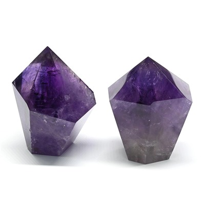 Кристалл из аметиста "Карандаш" 48*41*60мм, 120-129г