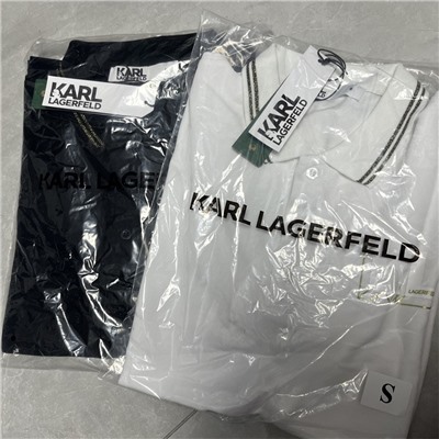 ОРИГИНАЛ!!! Футболка поло Karl Lagerfeld