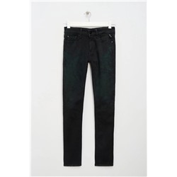 Vaquero skinny fit New Luz - Negro