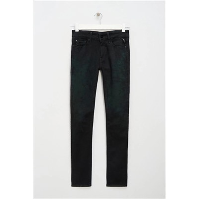 Vaquero skinny fit New Luz - Negro