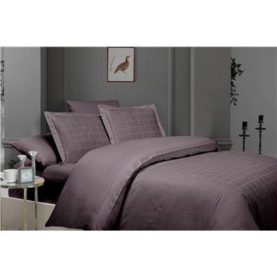 Постельное белье КАРВЕН сатин Де Люкс N044 Royce lilac