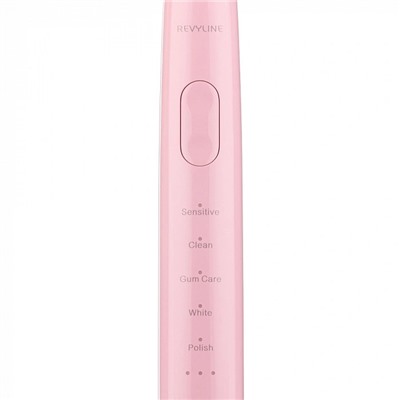 Электрическая зубная щетка Revyline RL 015 Pink