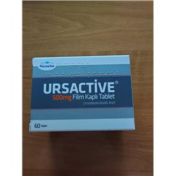 URSACTIVE 500 mg 60 film kaplı tablet