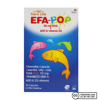 New Life Efa-Pop 30 капсул
