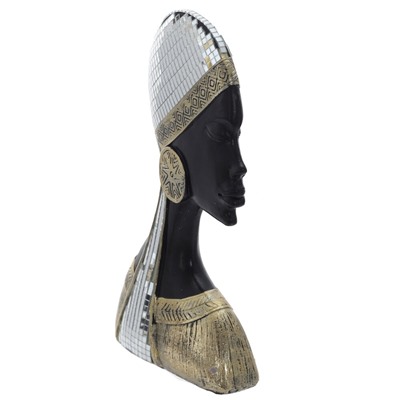 Фигурка декоративная "Африканка", L13,5 W5,5 H25 см