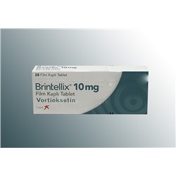 BRINTELLIX 10 mg 28 film kaplı( аналог Бринтелликс)