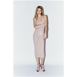 VESTIDO TUL BRILLOS